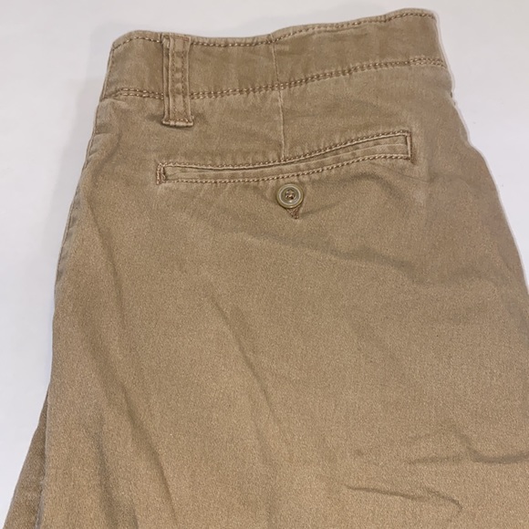 Men’s size 36 khaki flat front shorts - Picture 4 of 5